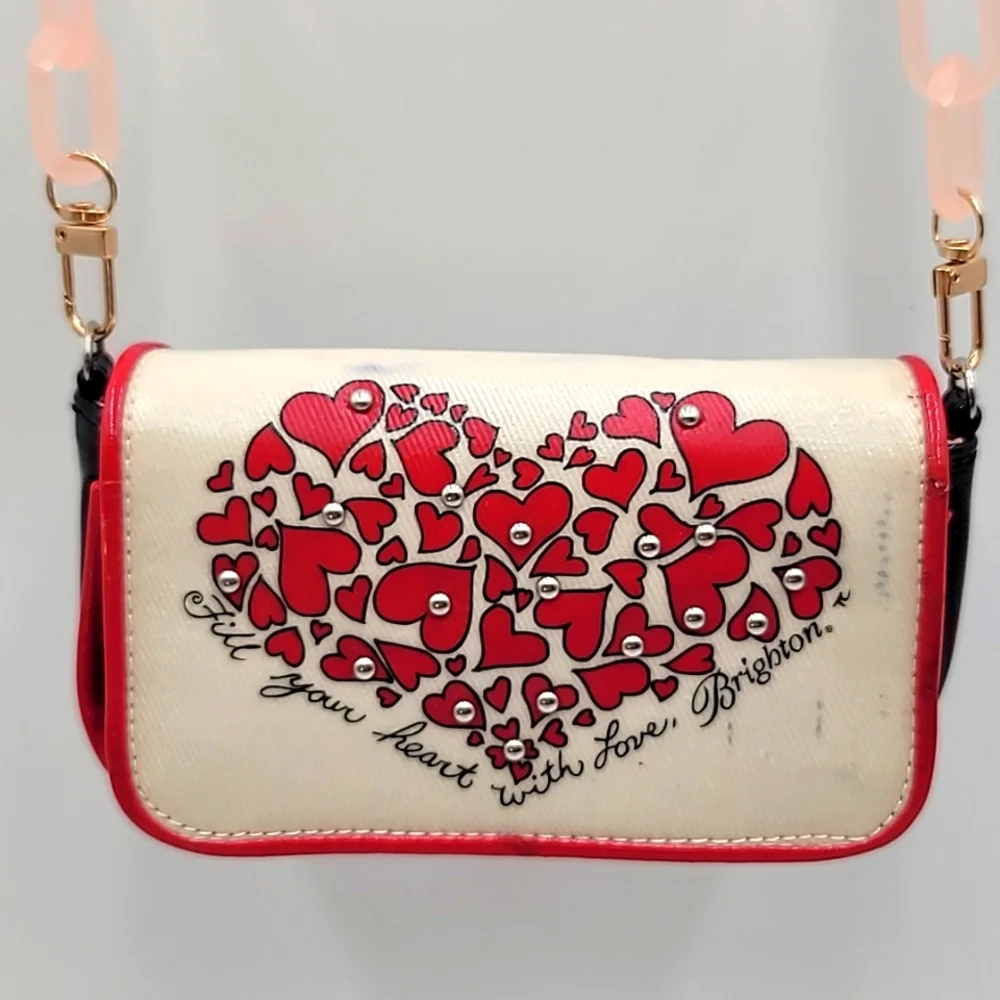 BRIGHTON Vintage Teeny Tiny Crossbody - Picture 1 of 11